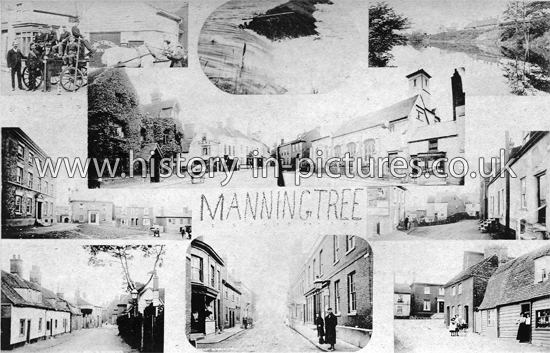 Views of Manningtree, Essex. c.1907